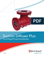 Suction Diffuser Plus: Centrifugal Pump Accessories
