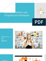 PDF Como Constituir Una Empresa en Honduras 2
