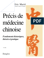 Precis de Medecine Chinoise - Fondements Historique - Eric Marie