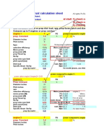 Prop Power Calculator