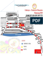 Camillian Family Foundation-: Torch Parade Route