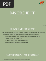 Tutorial Lengkap Microsoft Project 2021 | PDF