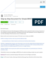 Step by Step Document For Simple BRM Rule Set - SAP Blogs