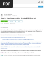 Step by Step Document For Simple BRM Rule Set - SAP Blogs