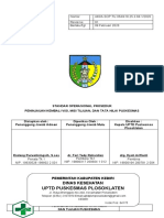 2.3.6.3. SOP PENINJAUAN KEMBALI Visi, Misi, Tata Nilai Dan Tujuan Puskesmas Print 15 April 17