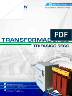 Catalogo de Transformadores Trifasicos Secos