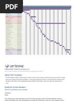 Gantt Chart Done