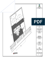 As Build Drawing: Lay Out Rencana