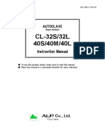 CL-32S/32L 40S/40M/40L: Instruction Manual