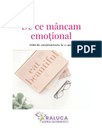 Ebook de Ce Mancam Emotional