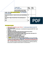 WEEK Eight - FINAL EXAM PAPER - Grading Rubric