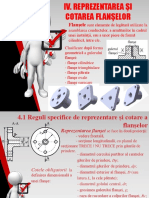 REPREZENTAREA SI COTAREA FLANSELOR