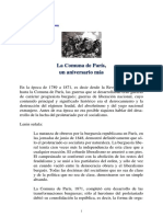 PCP - La Comuna de París