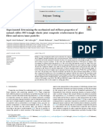 Experimental Determining The Mechanical and Stiffness Properties 2020 Polym