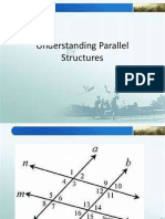 Understanding Parallel Structures