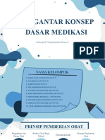 Kel. 7 KD 2 - Pengantar Konsep Dasar Medikasi