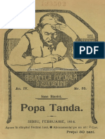 Popa Tanda, Ioan Slavici