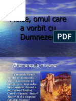 Moise Omul Care A Vorbit Cu Dumnezeu