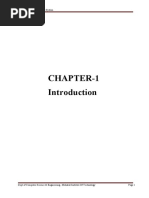 Chapter-1: Supply Chain Management System