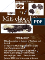 Mits Chocolates: Let The Life Be More Sweet'