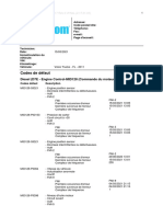 Codes de Défaut: Diesel (D7E - Engine Control-MID128 (Commande Du Moteur) )