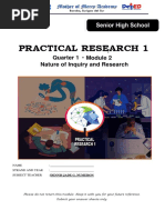 Prac Research Module 2