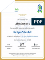 Course-Certificates-6sigmastudy - Sidiq Subandriyanto .S