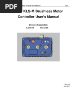 Kelly KLS-M Brushless Motor Controller User 'S Manual: Devices Supported