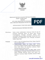 122 - PMK.05 - 2020 TTG Tata Cara Pengalihan Dan Pengembalian Dana Taperum PNS