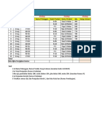 Soal Excel Kasir