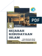 Buku Ajar Sejarah Kebudayaan Islam Firoh