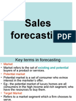 4 Sales Forecastbdgt