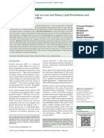 Effect of Sodium Benzoate On Liver and Kidney Lipid Peroxidation and Antioxidant Enzymes in Mice