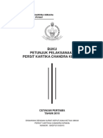 Buku Petunjuk Pelaksanaan Persit Kartika Chandra Kirana