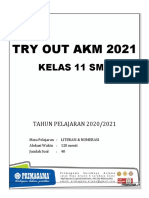 TO-1 AKM 11 SMA (DES'20) 40 Soal