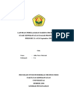 Laporan Akhir - Stase KDP - 3 (A) - Alfin Nura Febrianti, S. Kep.