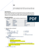 UHS PBL - Febrile Child: Case Scenario 1