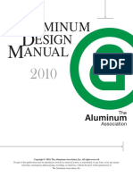 Aluminium Design Manual 2010 the Aluminium Association