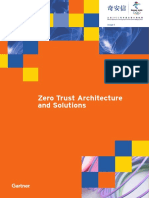 Zero Trust Gartner