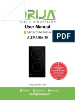 User Manual: Alemania 30