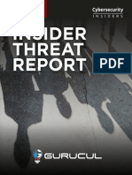 2020 Insider Threat Report Gurucul Final