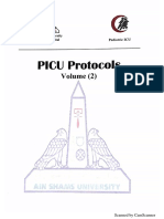 PICU Protocol 2 Ain Shams University