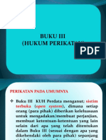 Hukum Perdata (Buku III)