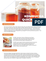 Puri Kombucha Product Knowledge