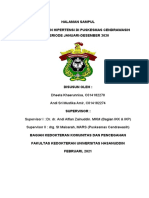 Laporan Kedokteran Komunitas Profil HT PKM Cendrawasih Dheeta KH, C014182270 & A. Sri Mustik A, C014182274