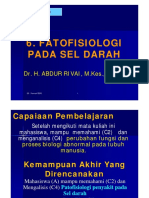 PF Pada Sel Darah