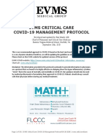 EVMS Critical Care COVID-19 Protocol-1