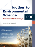 Introduction To Environmental Science