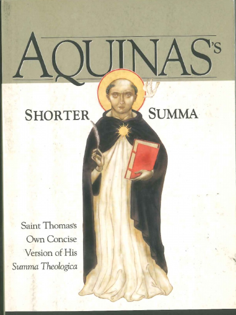 AQUINAS'S Shorter Summa | PDF