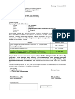 Format Baru - Surat Pernyataan Pembayaran Daftar Ulang (BIDIKMISI)